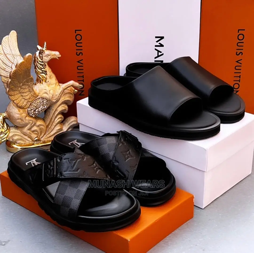 Quality Leather Slipers