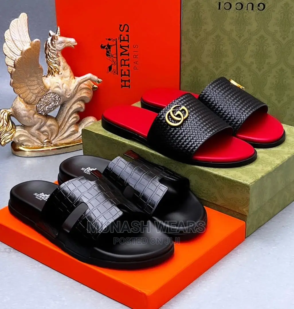 Quality Leather Slipers