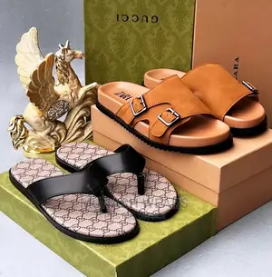 Quality Leather Slipers