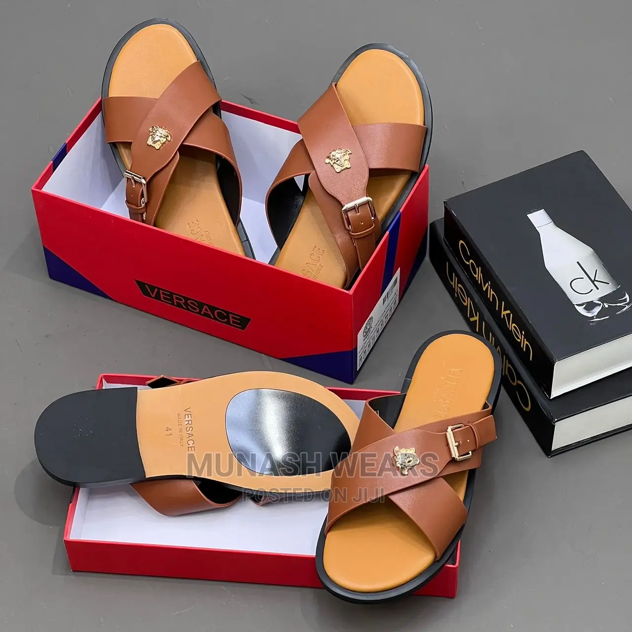 Versace Luxury Slipers