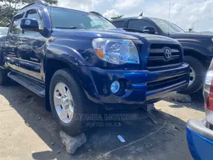 Toyota Tacoma 2009 Blue