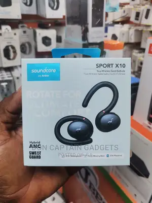 Sport X10 Hybrid Anc Anker Soundcore Wireless Earbuds
