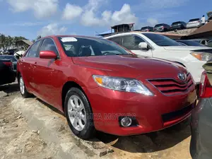Toyota Camry 2010 Red