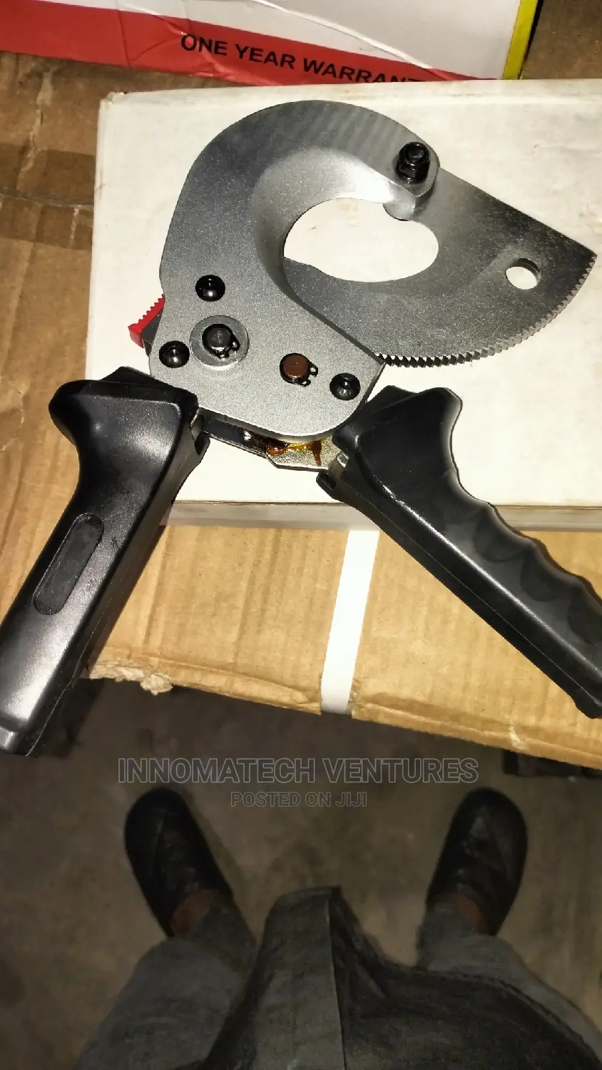 Compact Ratchet Cable Cutter- 500mm