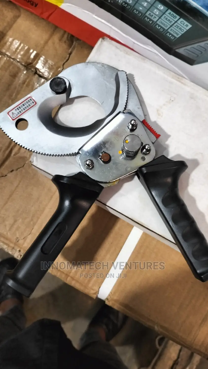 Compact Ratchet Cable Cutter- 500mm