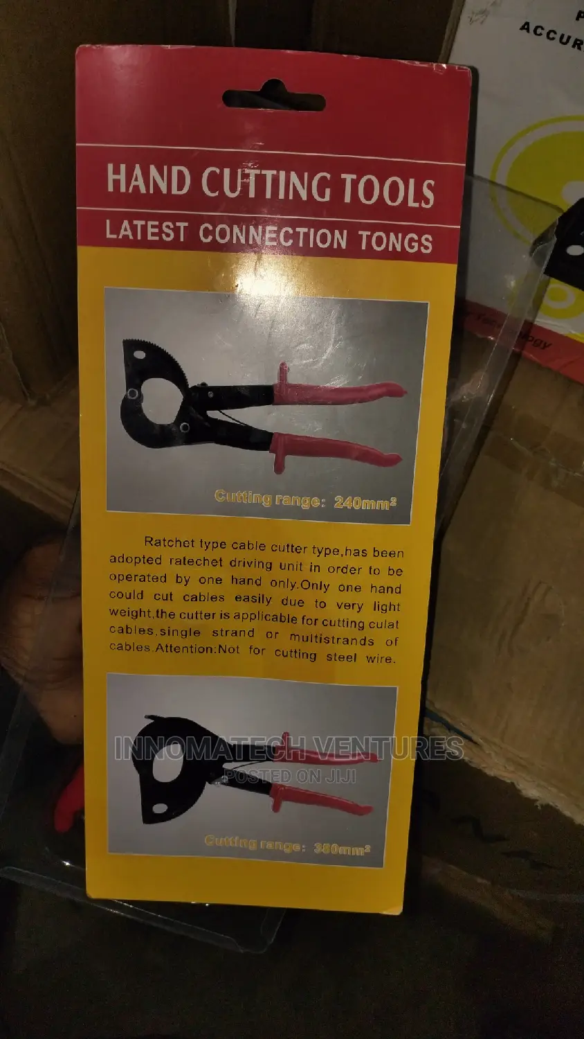 Ratchet Cable Cutter 250mm