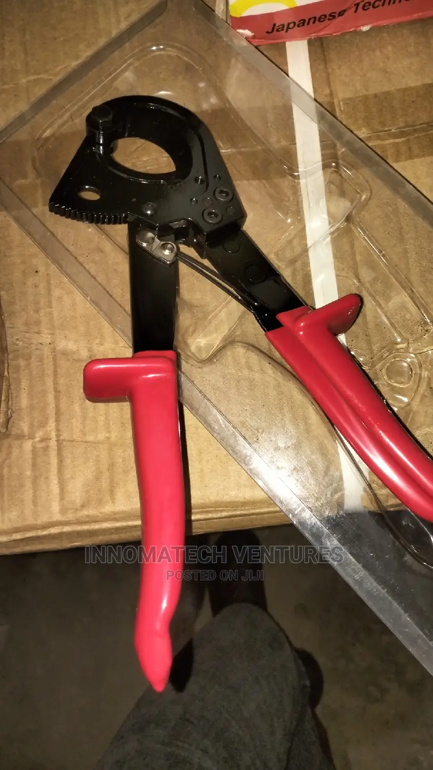 Ratchet Cable Cutter 250mm
