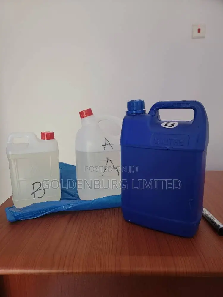 Crystal Clear Epoxy Resin