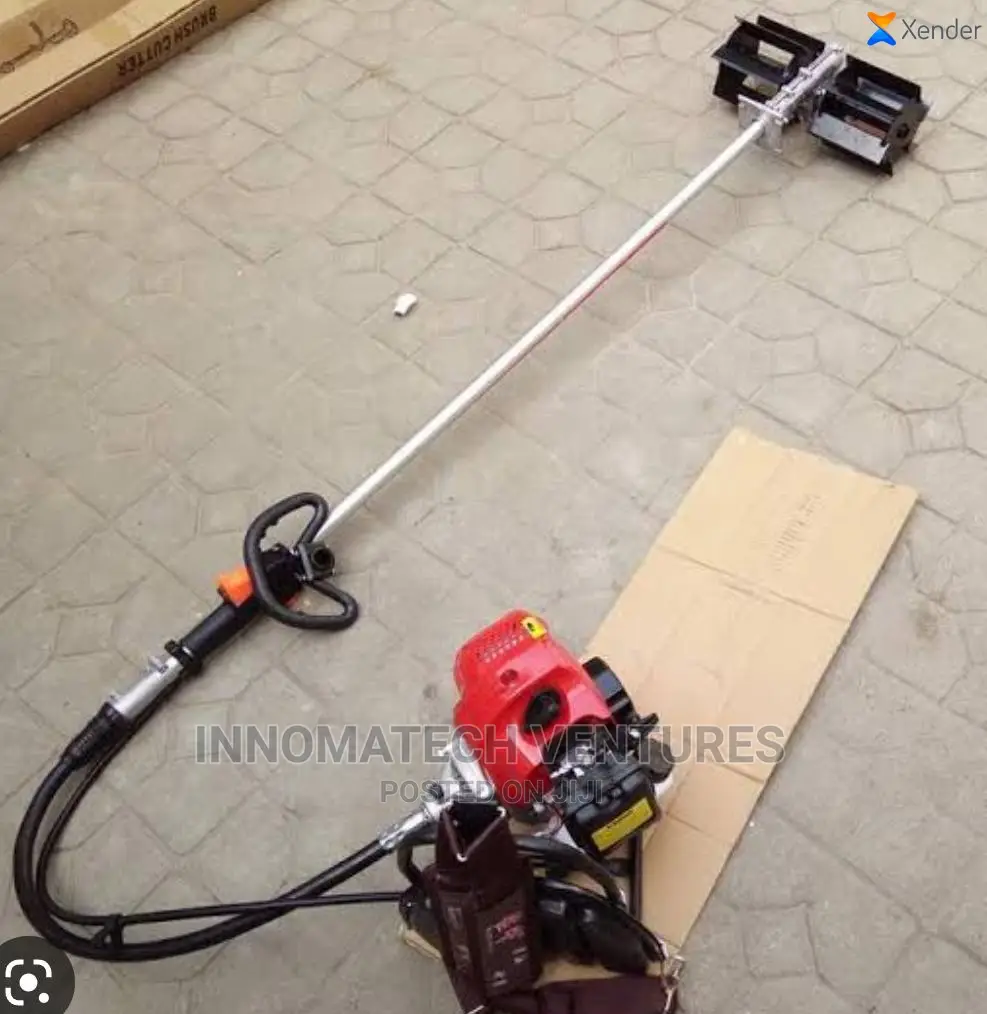 Gasoline Back Pack Weeding Machine - 4 Stroke Engine