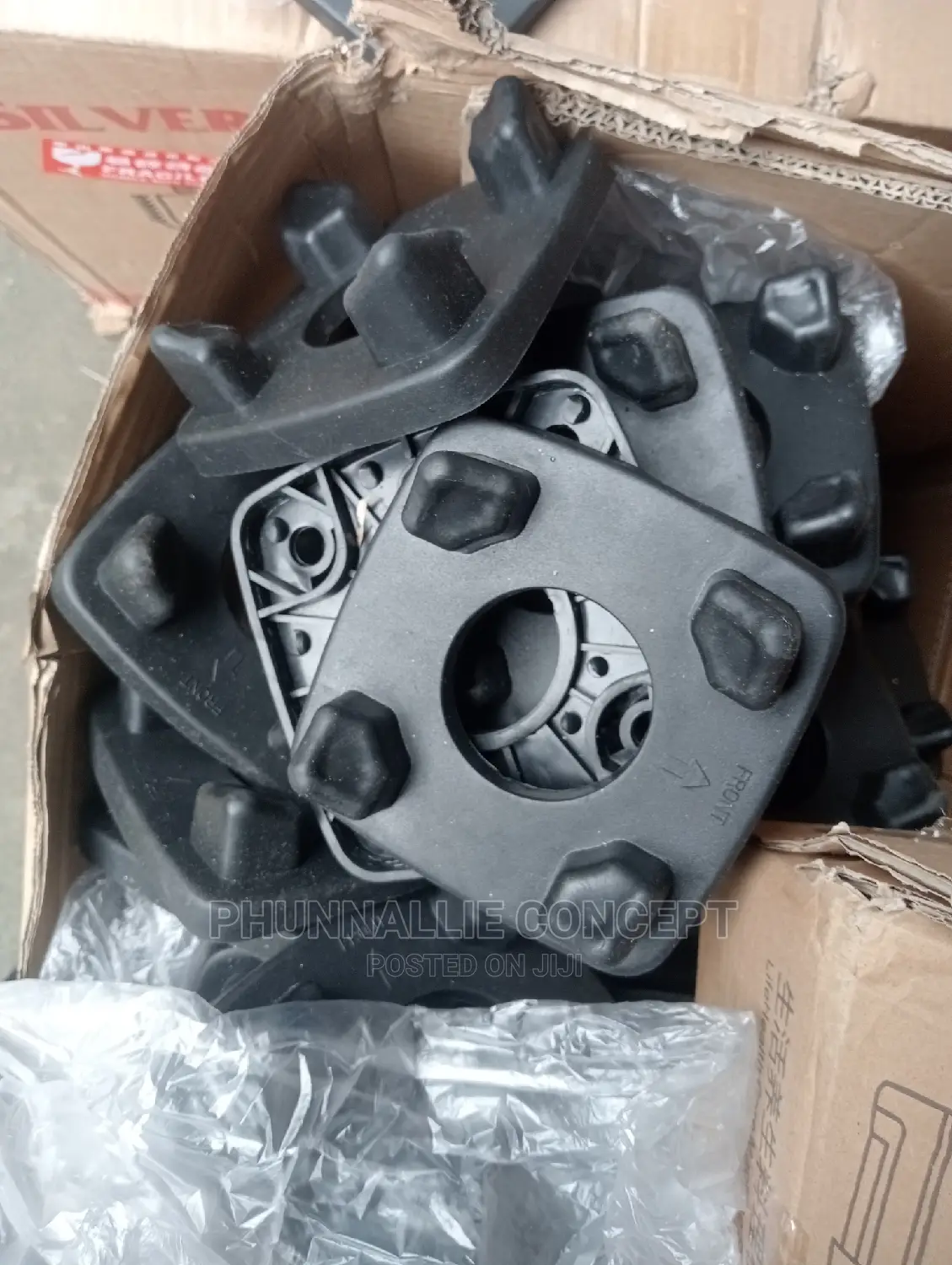 Blender Accessories(Quality Blade Nd Headgear)