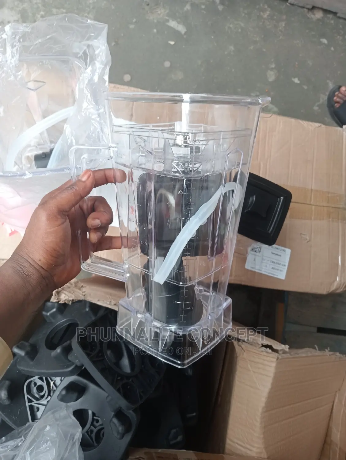 Blender Accessories(Quality Blade Nd Headgear)
