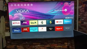 Uk Used 55 Inches Hisense Smart Tv