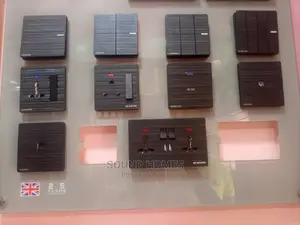 Uk Bolton Black Switches And Sockets Outlet