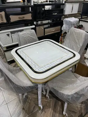 Beautiful Imported Marble Dinning Set of 4