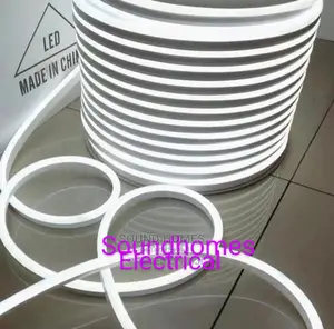 White Neon Strip Light