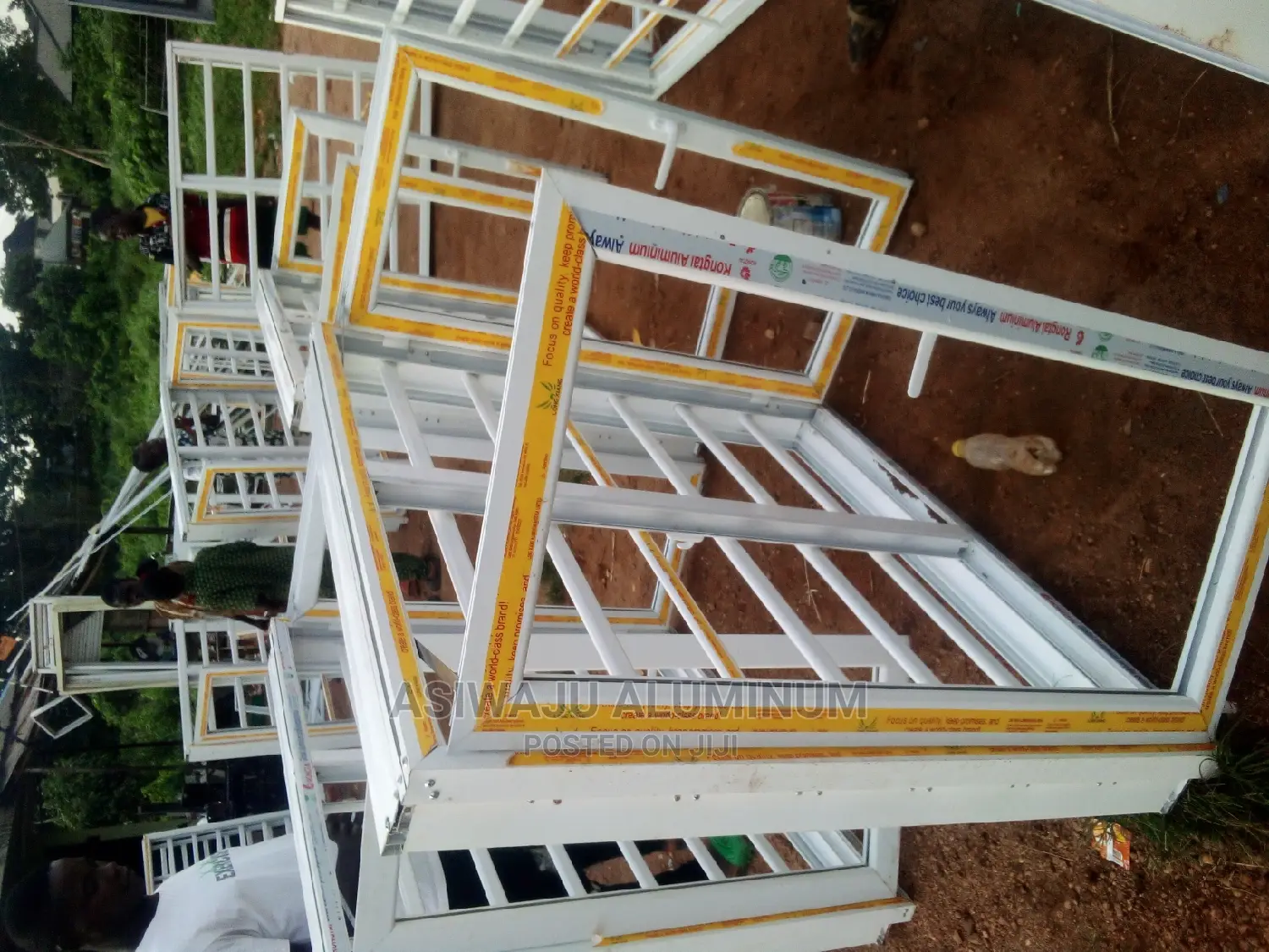 Casement Frame Without Glasses