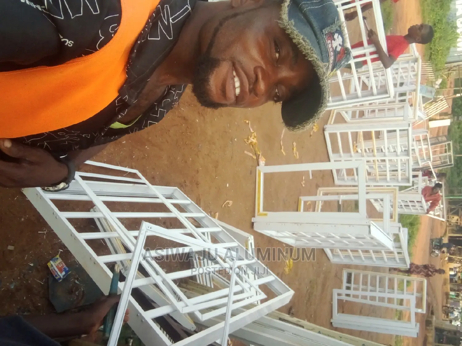Casement Frame Without Glasses
