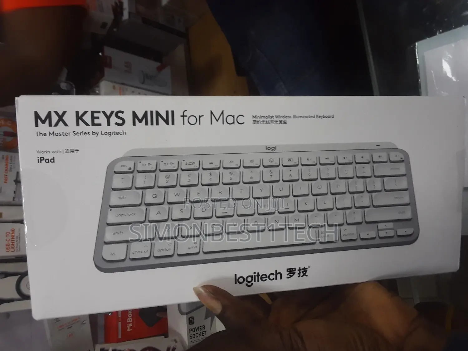 Logitch Mx Keys Mini for Mac
