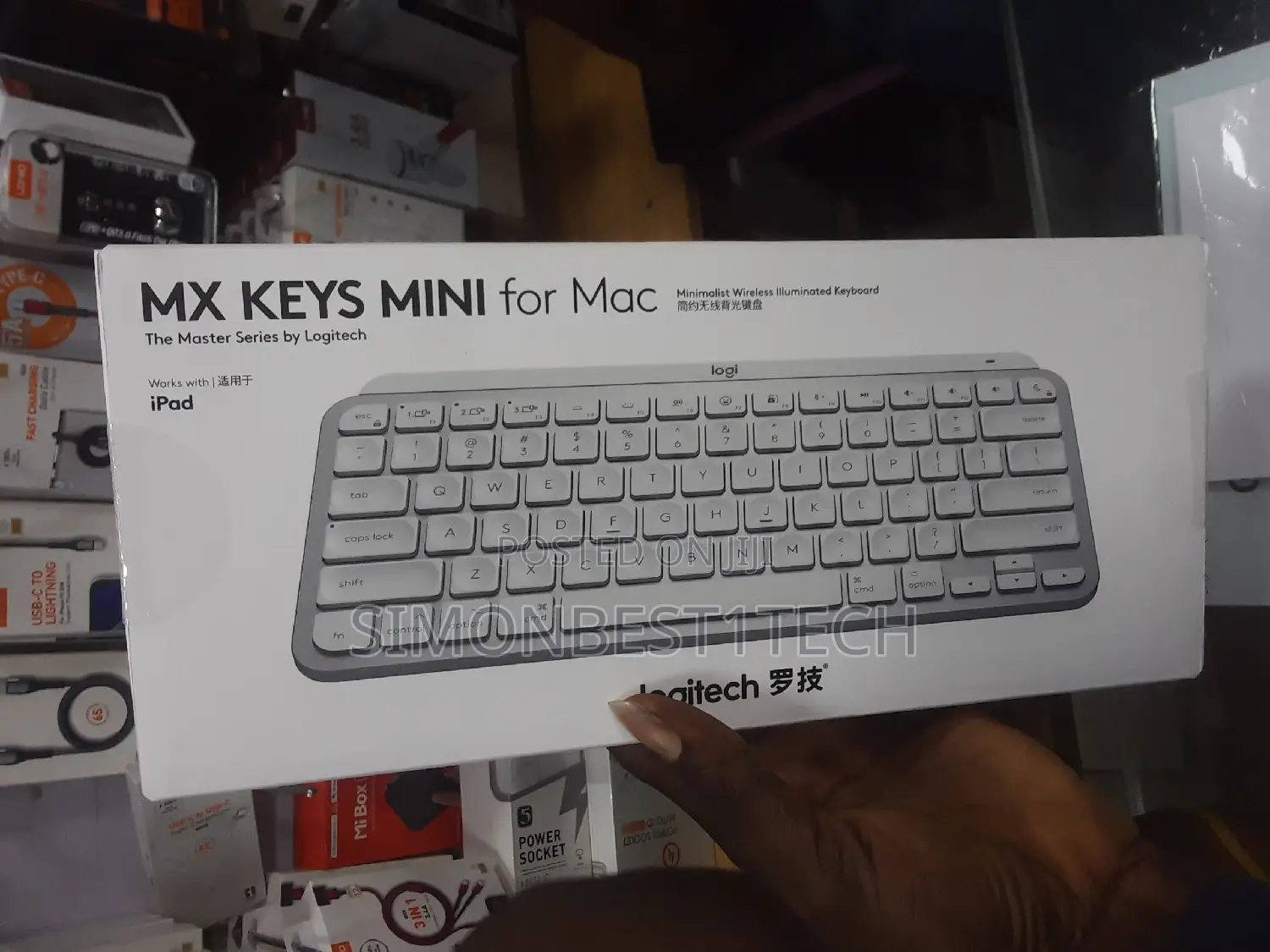 Logitch Mx Keys Mini for Mac