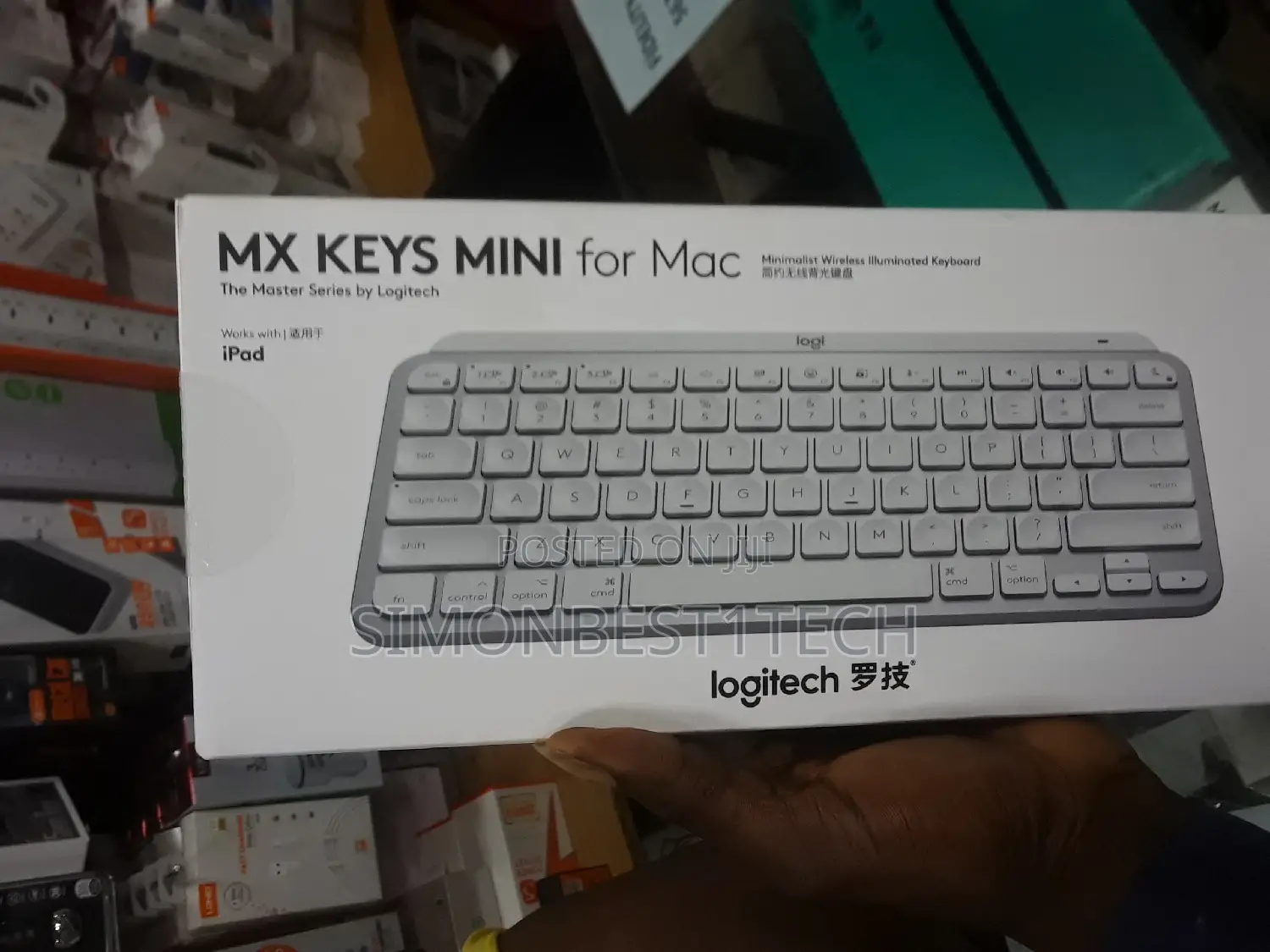 Logitch Mx Keys Mini for Mac