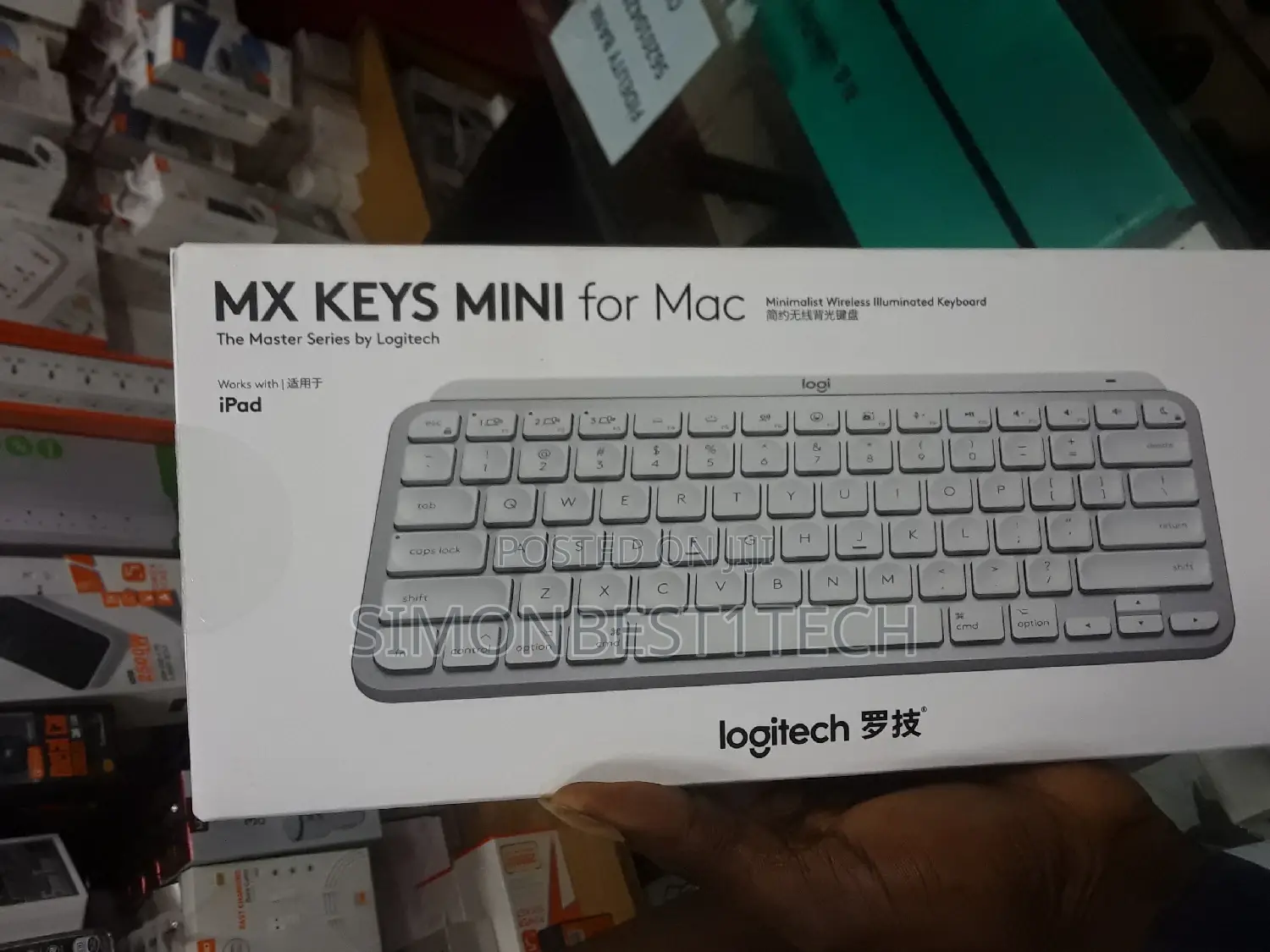 Logitch Mx Keys Mini for Mac