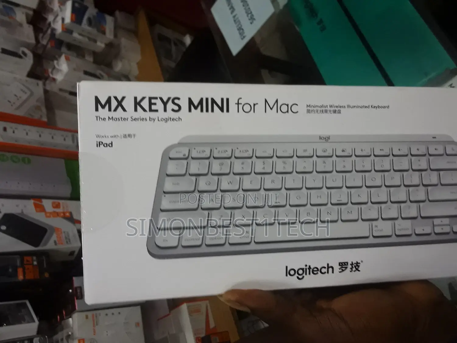 Logitch Mx Keys Mini for Mac