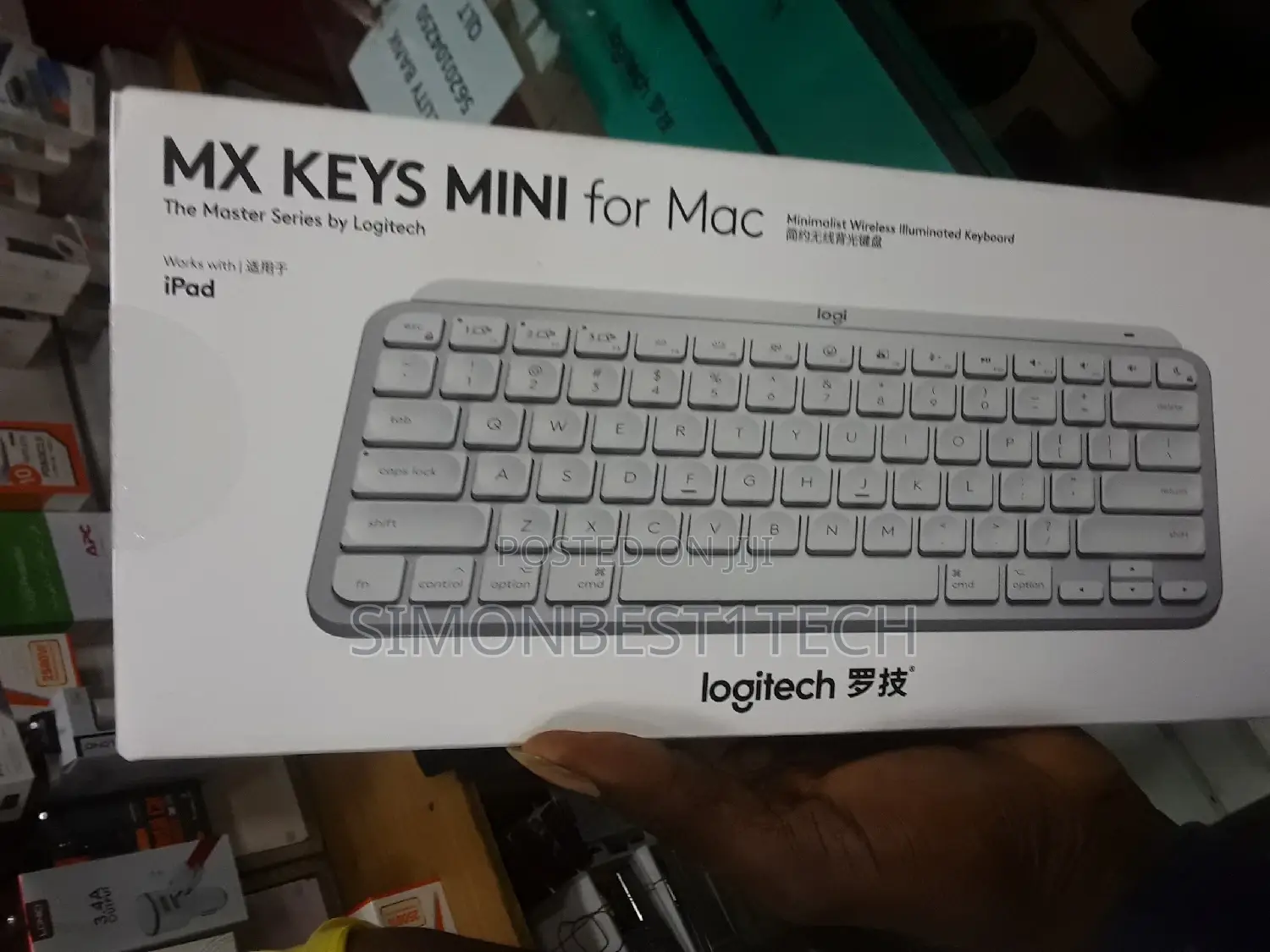Logitch Mx Keys Mini for Mac