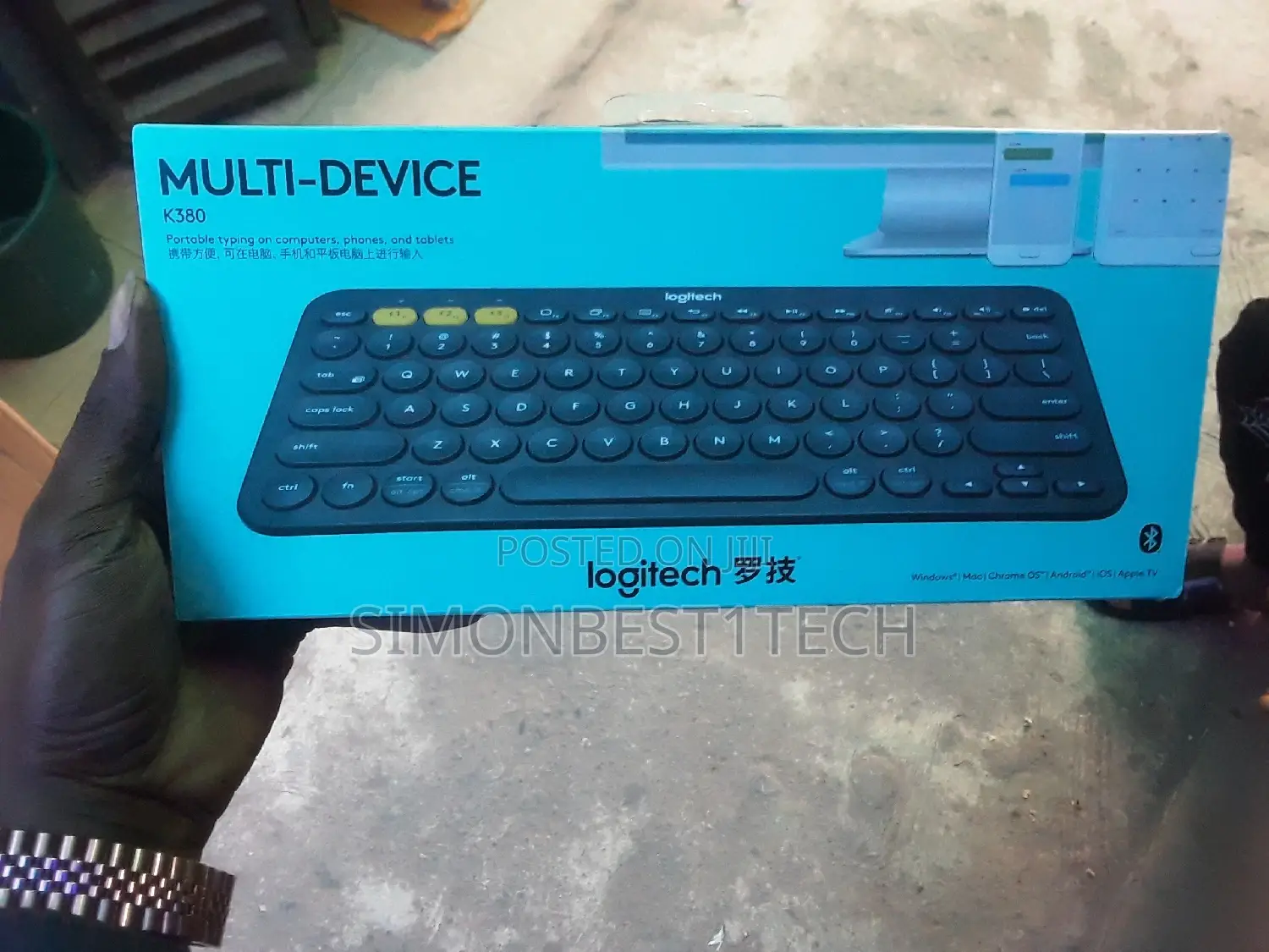 Logitech Bluetooth Portable Keyboard