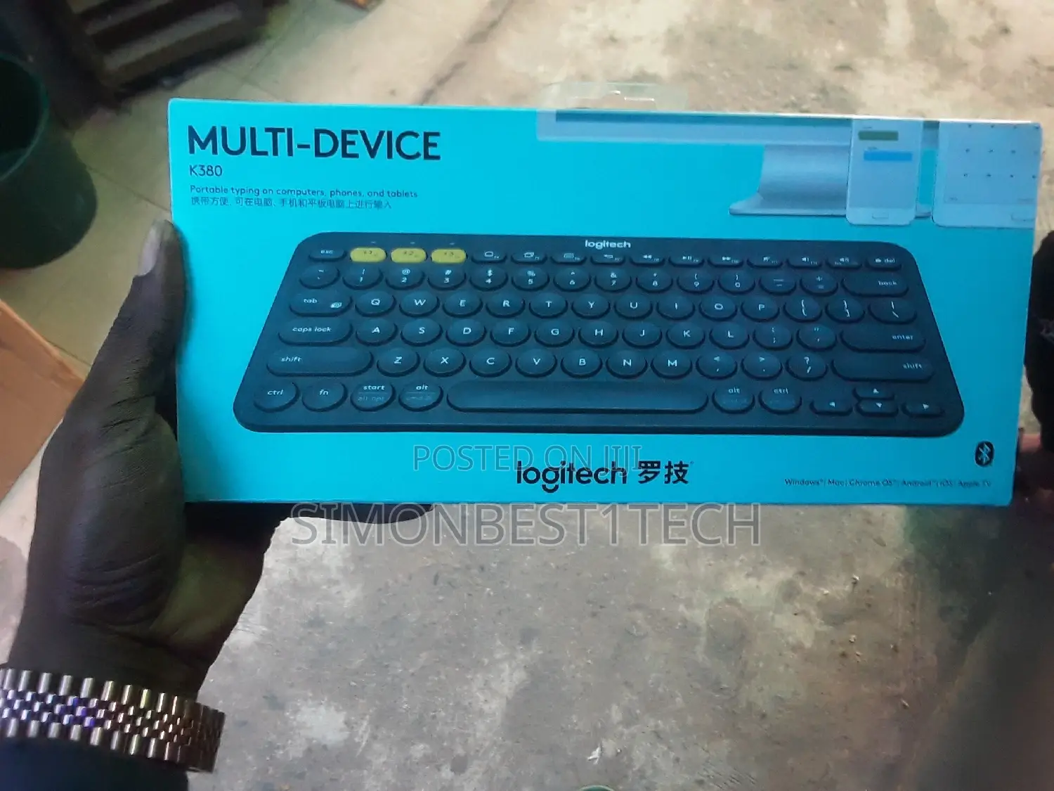 Logitech Bluetooth Portable Keyboard