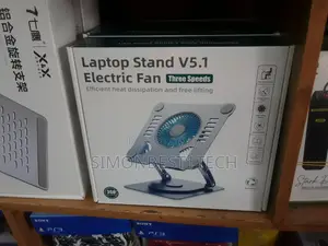 Laptop Stand With Fan 360