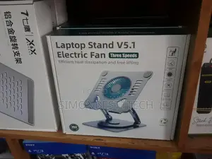 Laptop Stand With Fan 360