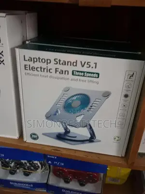 Laptop Stand With Fan 360