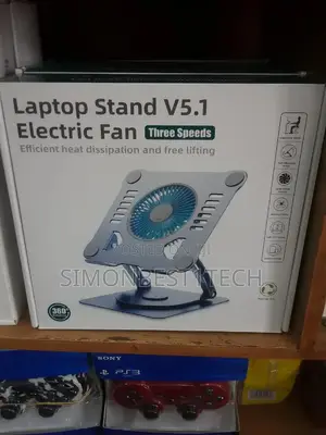 Laptop Stand With Fan 360