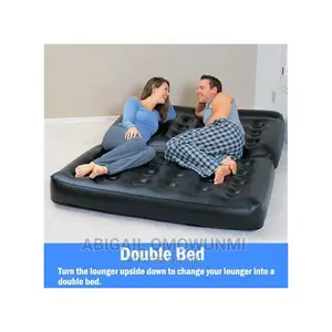 5 in 1 Inflatable Bed Sofa