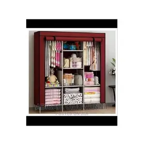 High Quality 3 Column Steel Mobile Wardrobe Closet