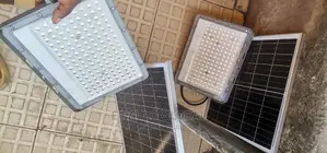 Solar Panel Light