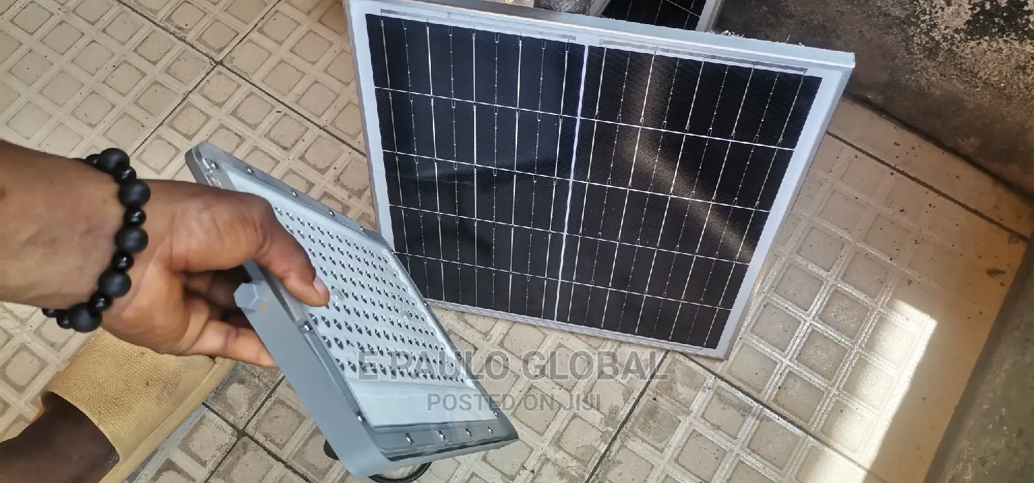 Solar Panel Light
