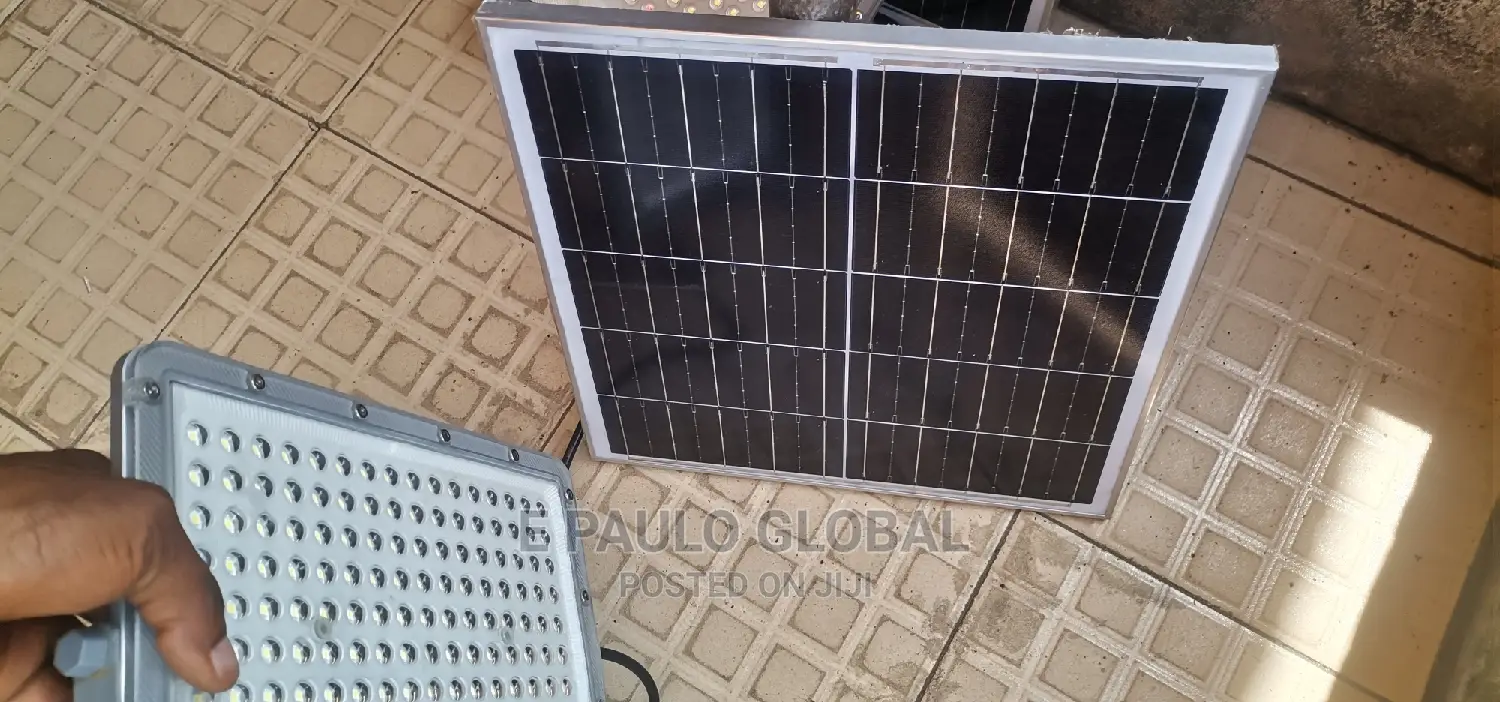 Solar Panel Light