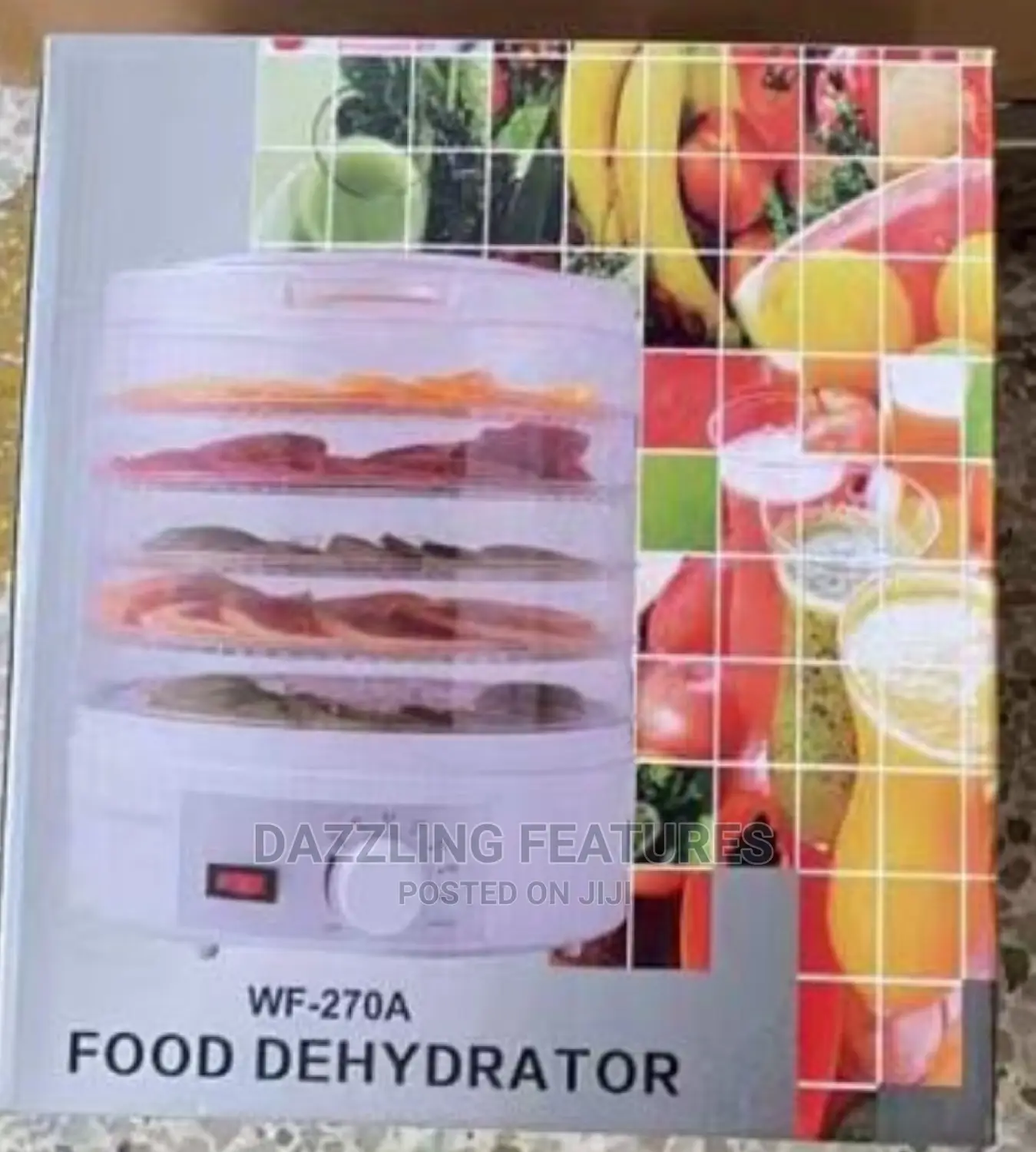 5 Layers Food Dehydrator