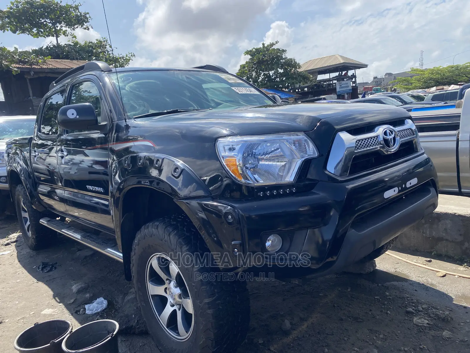 Toyota Tacoma 2013 Black
