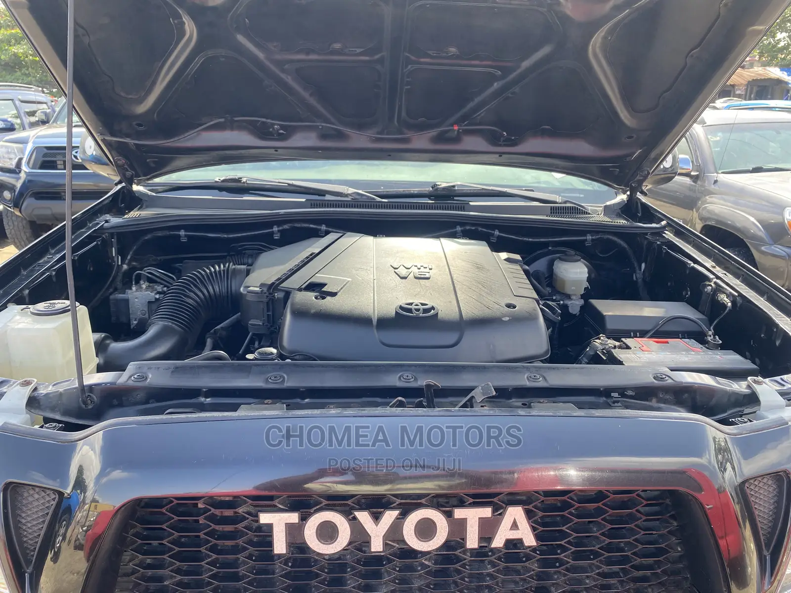 Toyota Tacoma 2013 Black