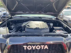 Toyota Tacoma 2013 Black