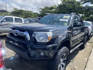 Toyota Tacoma 2013 Black