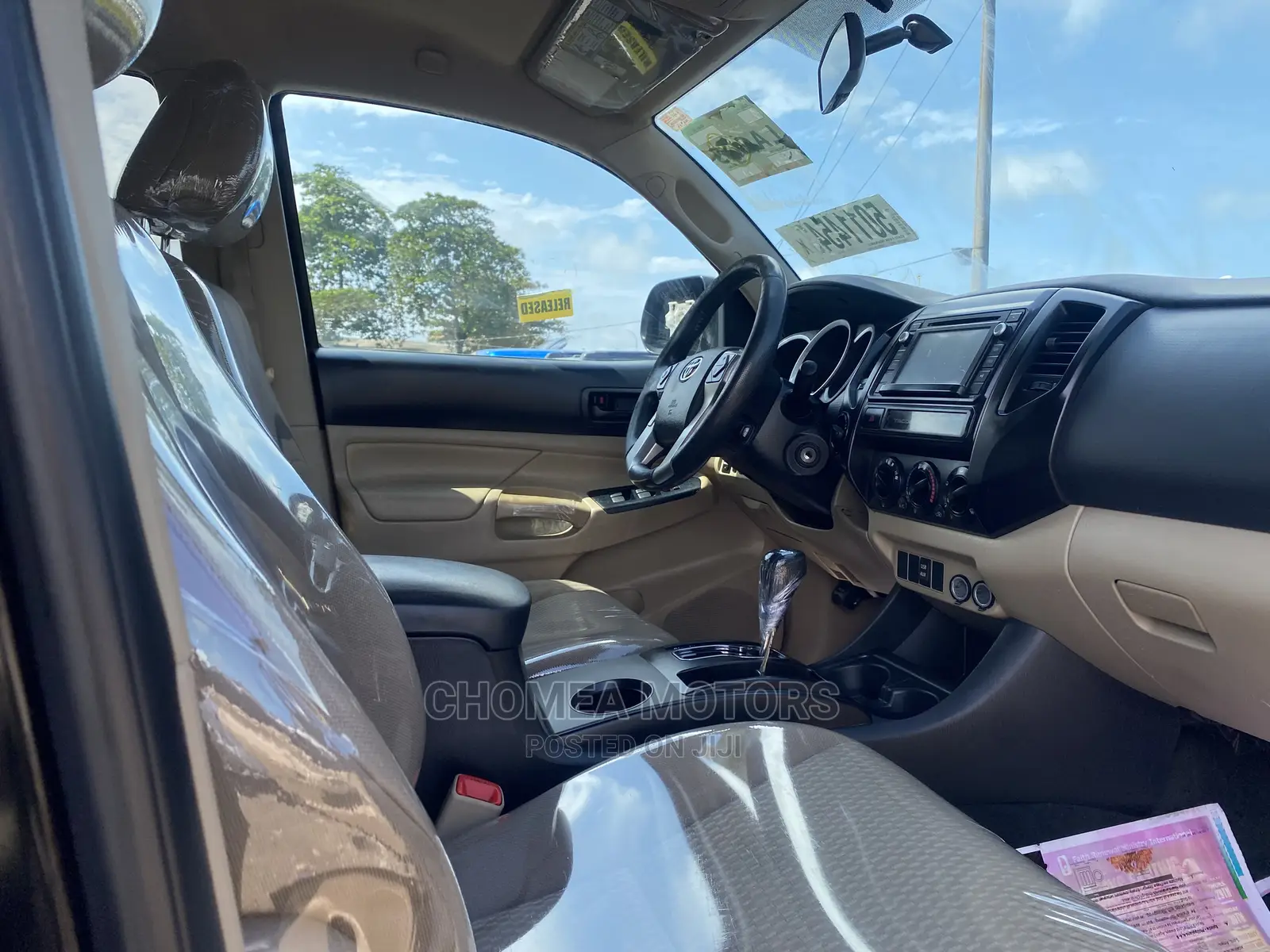 Toyota Tacoma 2013 Black