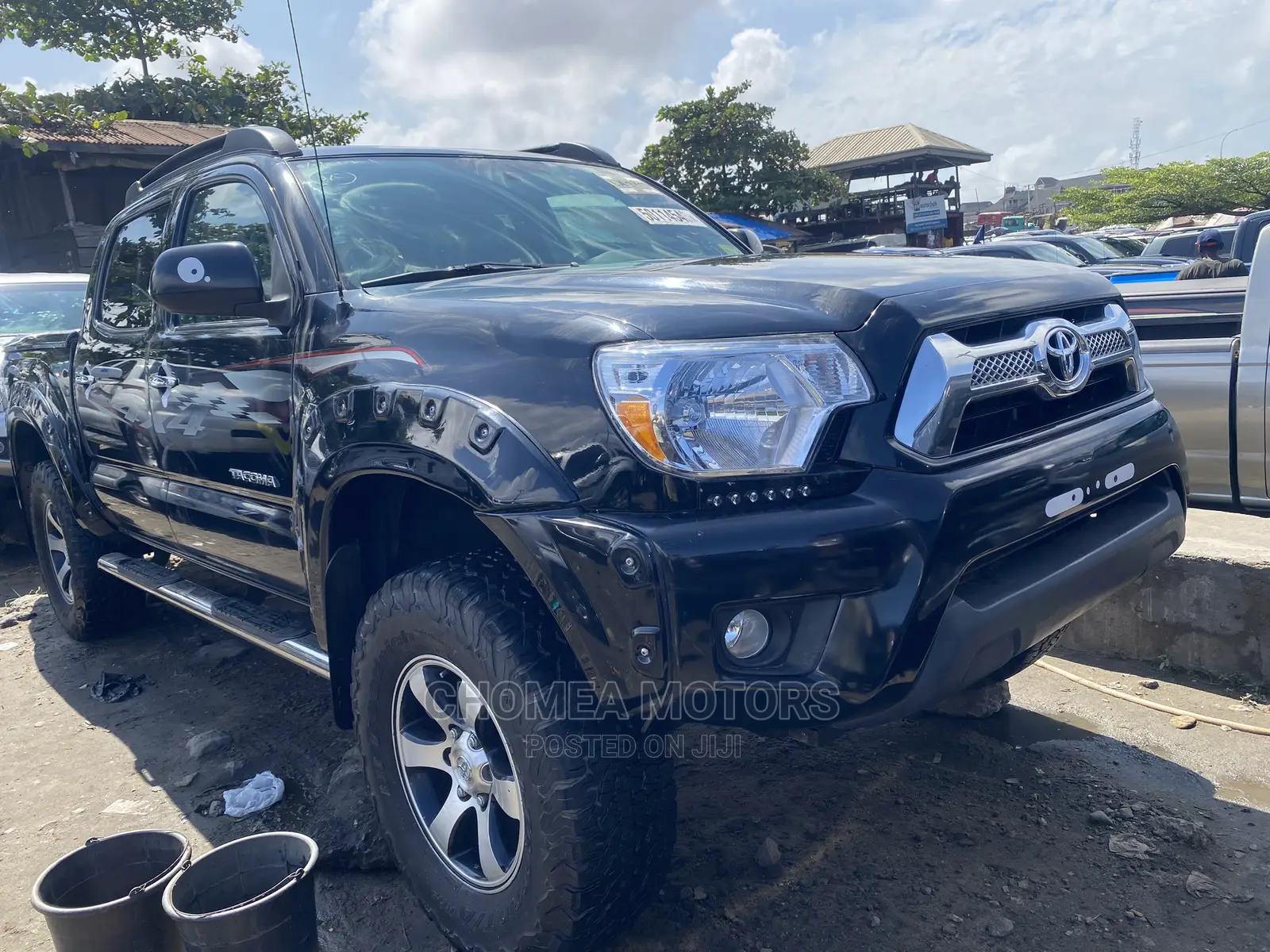 Toyota Tacoma 2013 Black