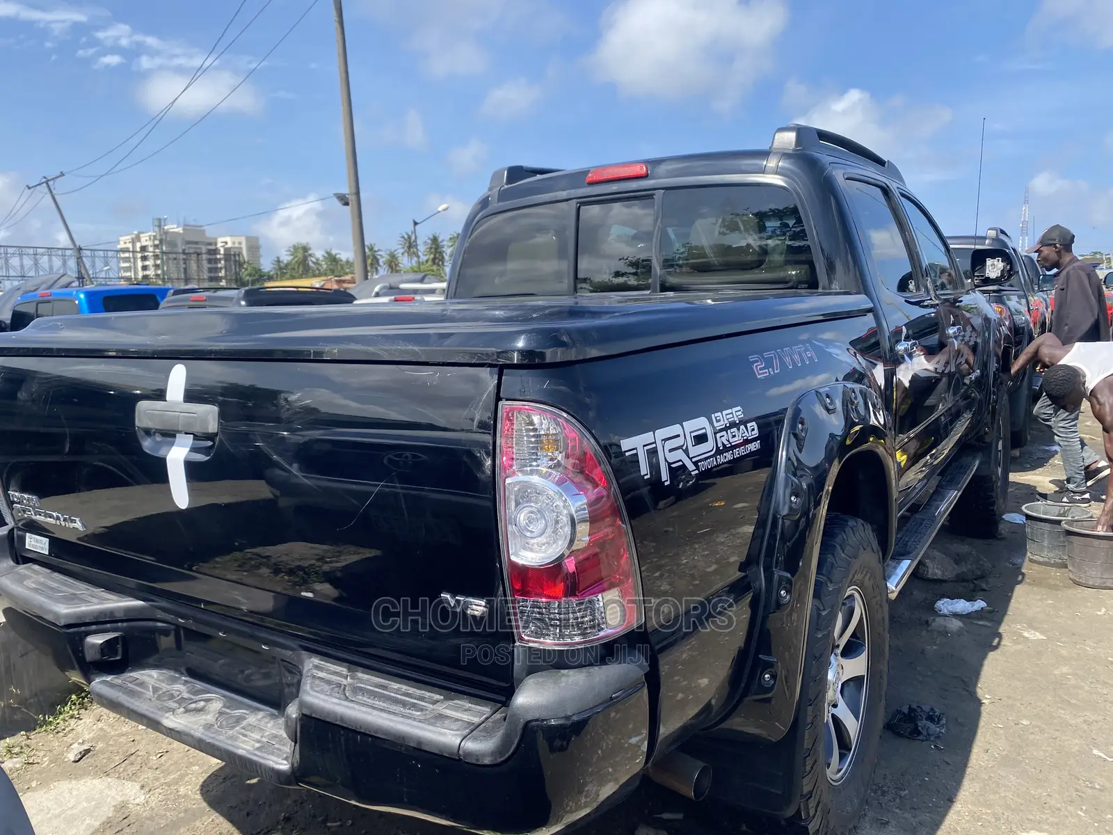 Toyota Tacoma 2013 Black