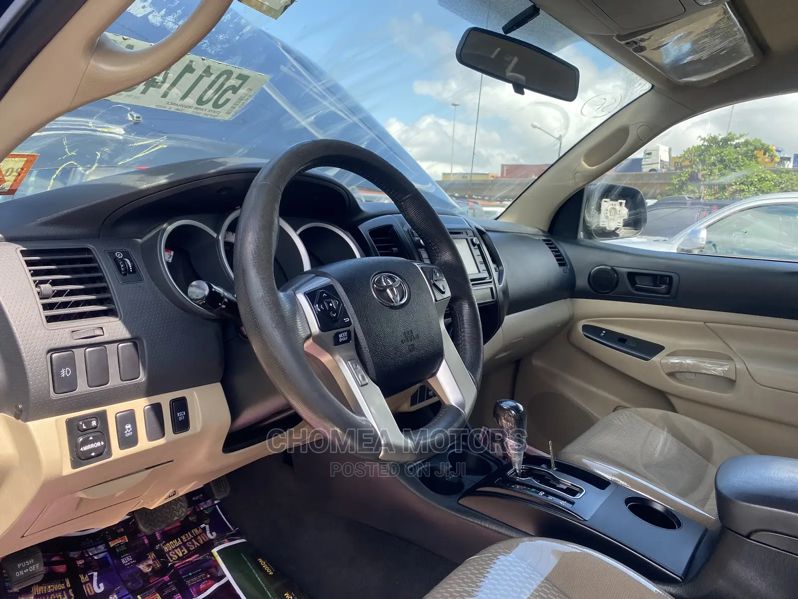 Toyota Tacoma 2013 Black