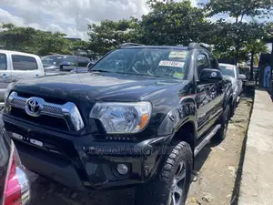 Toyota Tacoma 2013 Black