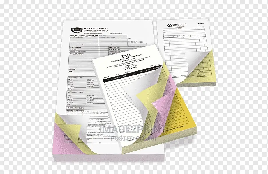 Invoice,Receipt,Waybill,Ncr Forms Printing