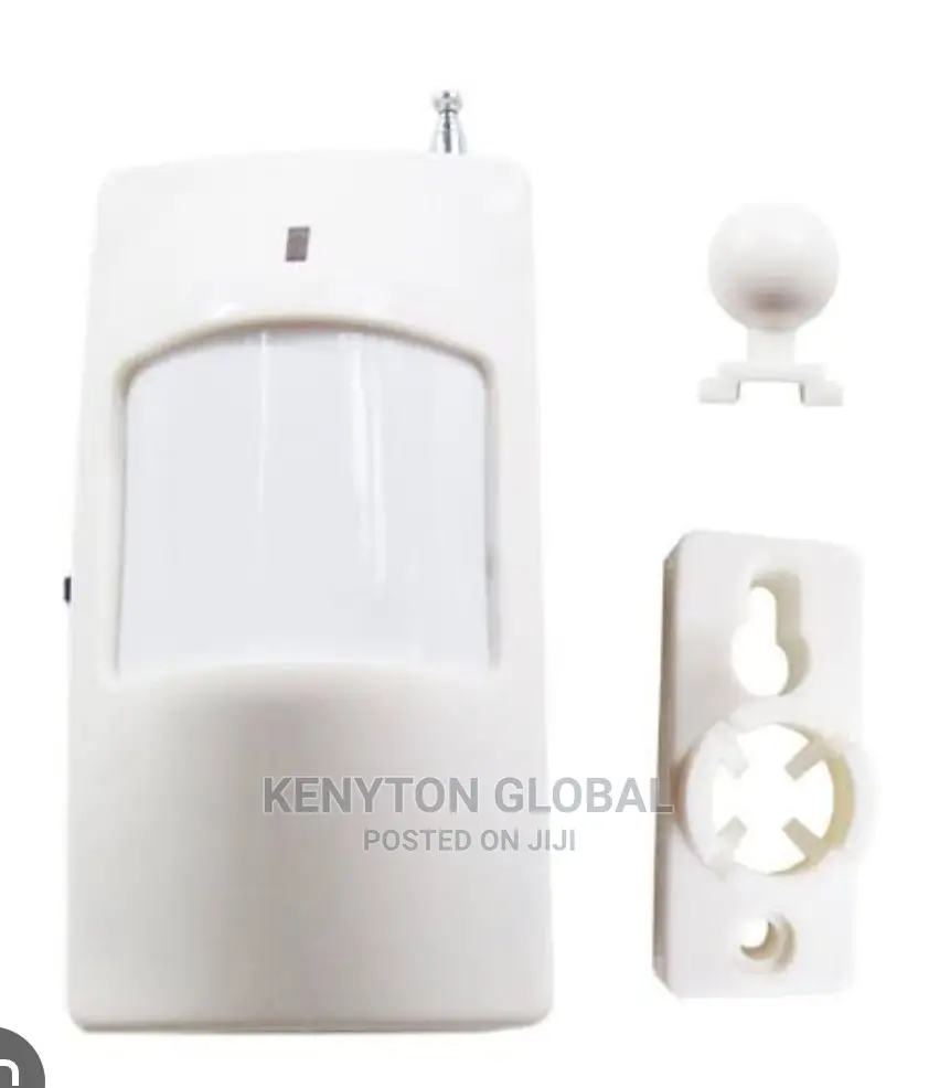 Mhz Wireless Pir Motion Sensor Home Security Alarm System